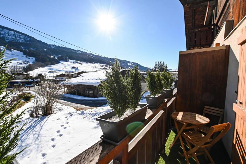 阿尔利河畔普拉兹Le Balcon Des Neiges公寓 外观 照片
